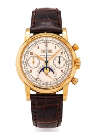 Best replica Patek Philippe Grand Complications Perpetual Calendar Chronograph 2499 watch 2499J Series 2